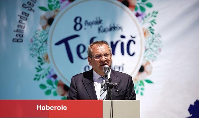 Ayvalık 8. Uluslararası Küçükköy Teferic Şenlikleri Başladı - Haberois Ayvalık 8. Uluslararası Küçükköy Teferic Şenlikleri Başladı