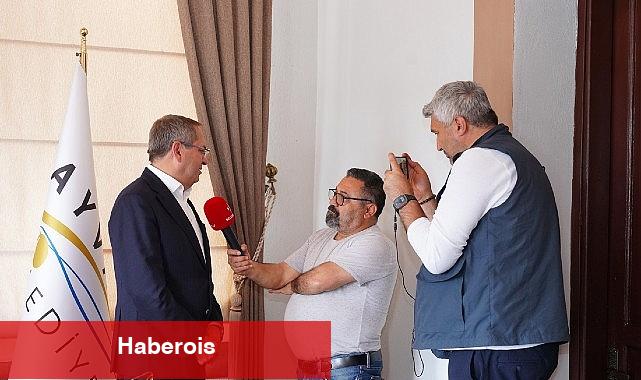 Ayvalık Belediyesi'ne "Öğrenci Kent Lokantaları" Projesiyle Ödül - Haberois Ayvalık Belediyesi'ne "Öğrenci Kent Lokantaları" Projesiyle Ödül
