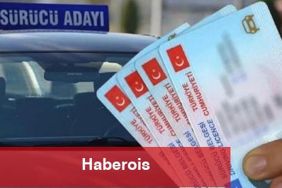 B sınıfı ehliyetler için yeni düzenleme