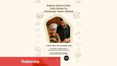 Babalar Günü'ne lezzetli ve eğlenceli bir başlangıç: Bulvar 216'da Baba-Çocuk Hamburger Atölyesi!