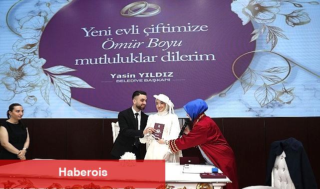 Bağcılar'da nikah masasında 05.05.2025 yoğunluğu - Haberois Bağcılar'da nikah masasında 05.05.2025 yoğunluğu