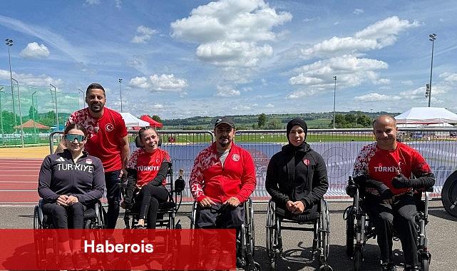 Bağcılarlı ulusal para atletlerden İsviçre'de 3 altın madalya - Haberois Bağcılarlı ulusal para atletlerden İsviçre'de 3 altın madalya