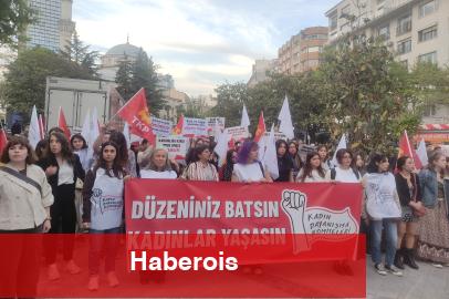 Bahar Aksu için Şişli’de öfkeli eylem!
