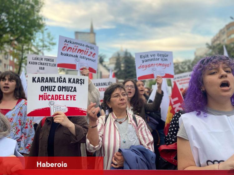 Bahar Aksu için Şişli’de öfkeli eylem!