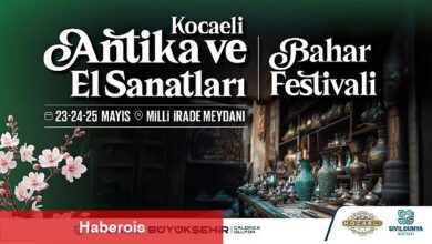 Bahar coşkusu şenlikle yaşanacak