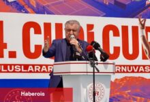 Bakan Bak, Cudi Cup kupa merasimine katıldı