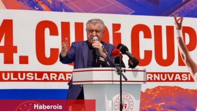 Bakan Bak, Cudi Cup kupa merasimine katıldı