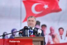 Bakan Bak, Gençlik Oyunları final programına katıldı