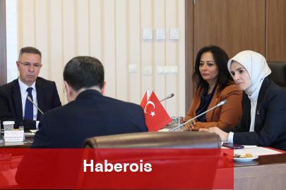 Bakan Göktaş'tan yoğun "aile diplomasisi"