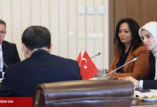 Bakan Göktaş'tan yoğun "aile diplomasisi"