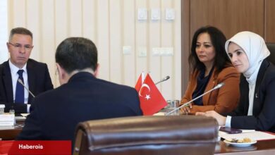 Bakan Göktaş'tan yoğun "aile diplomasisi"