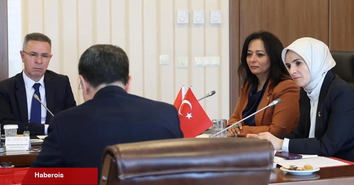 Bakan Göktaş'tan yoğun "aile diplomasisi"