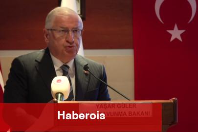 Bakan Güler’den Harita Genel Müdürlüğü’ne övgü