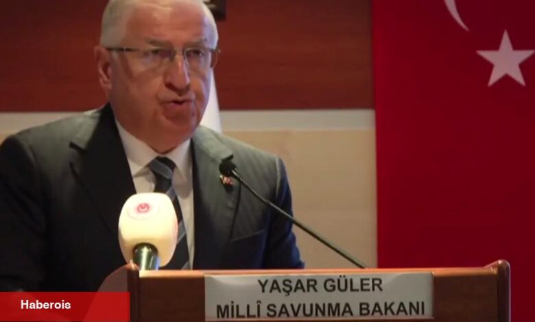 Bakan Güler’den Harita Genel Müdürlüğü’ne övgü