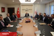Bakan Işıkhan, Humberto Lopez ile görüştü
