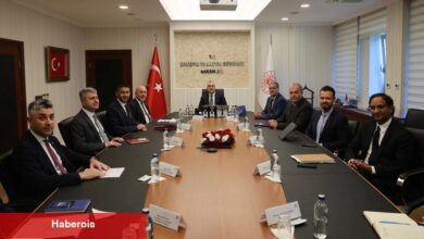 Bakan Işıkhan, Humberto Lopez ile görüştü