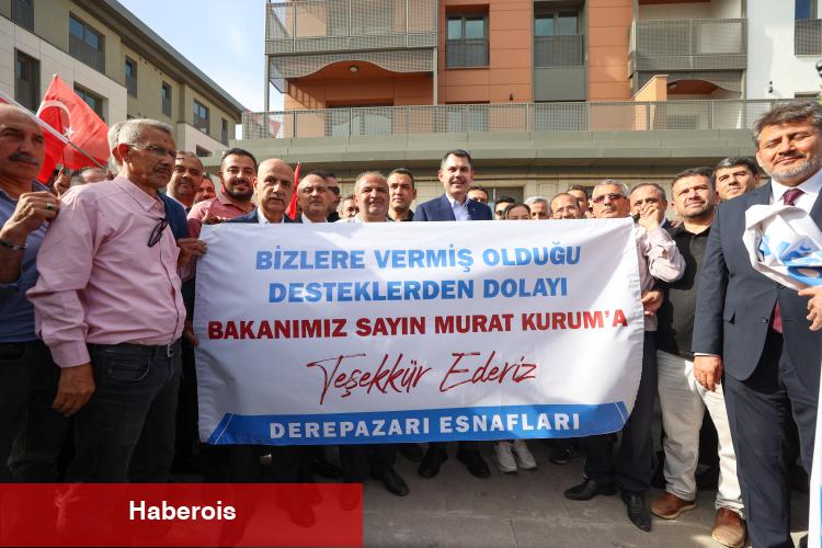 Bakan Kurum: 250 bininci konut Haziran'da teslim edilecek