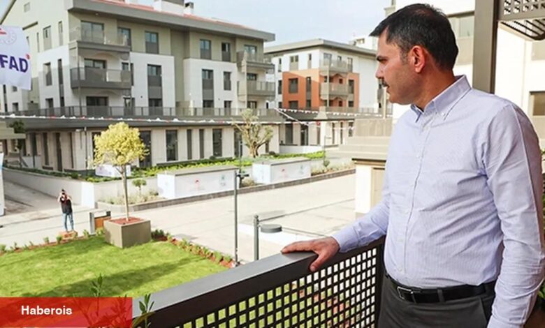 Bakan Kurum: 250 bininci konut Haziran'da teslim edilecek - Haberois Bakan Kurum: 250 bininci konut Haziran'da teslim edilecek
