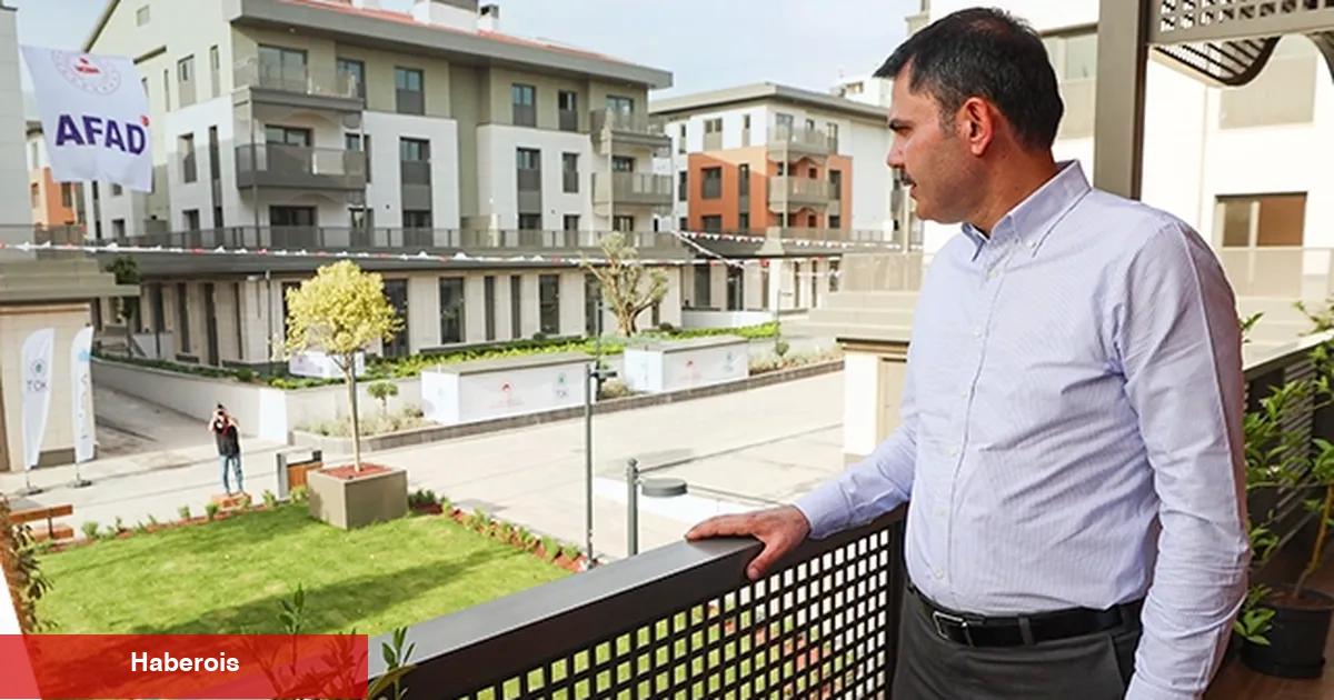 Bakan Kurum: 250 bininci konut Haziran'da teslim edilecek