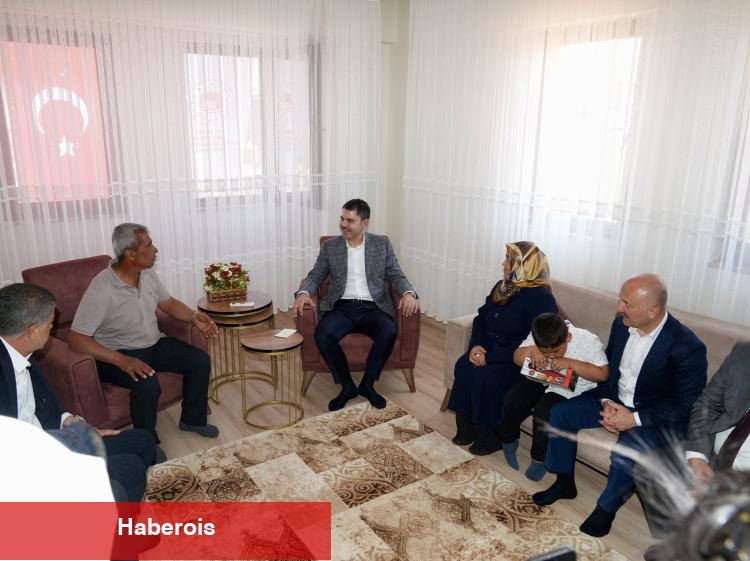 Bakan Kurum'a Adıyaman Zey Köyü'nden teşekkür