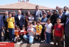 Bakan Kurum'a Adıyaman Zey Köyü'nden teşekkür