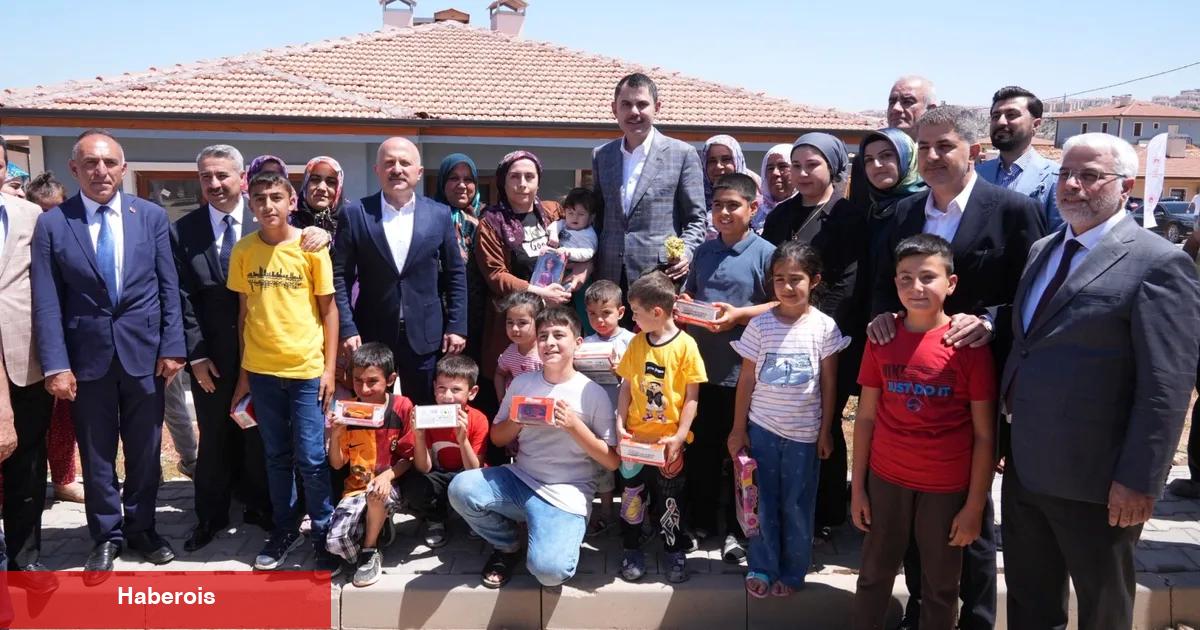 Bakan Kurum'a Adıyaman Zey Köyü'nden teşekkür