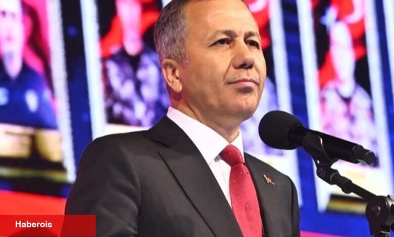 Bakan Yerlikaya: 127 açık hava toplantısına müsaade verildi - Haberois Bakan Yerlikaya: 127 açık hava toplantısına müsaade verildi