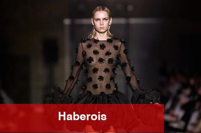 Bakü Fashion Week'te tüm gücüyle 'siyah' sahnede!