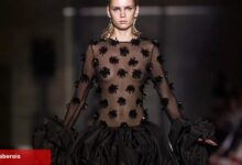 Bakü Fashion Week'te tüm gücüyle 'siyah' sahnede!