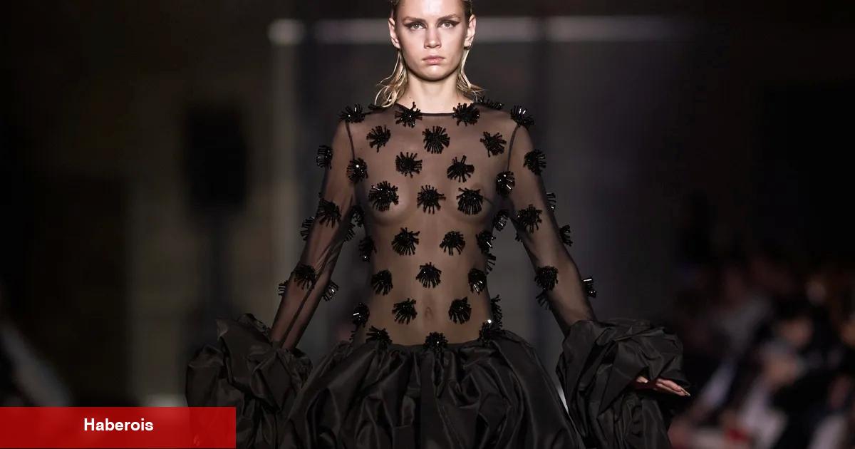 Bakü Fashion Week'te tüm gücüyle 'siyah' sahnede!