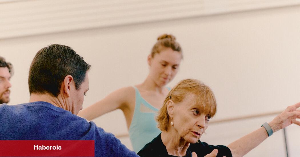 Balanchine'ye bir ilham kaynağı, Suzanne Farrell şimdi yolu gösteriyor