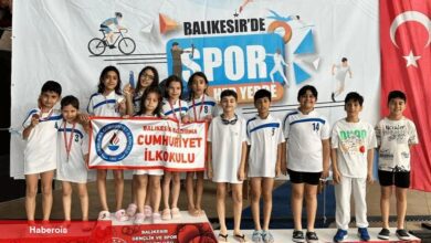 Balıkesir Büyükşehir'in minikleri madalyaları topladı