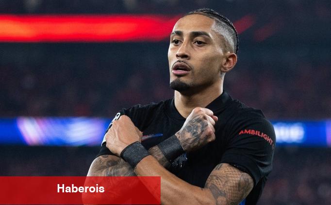 Barcelona, Raphinha ile sözleşme uzattı! - Haberois Barcelona, Raphinha ile sözleşme uzattı!