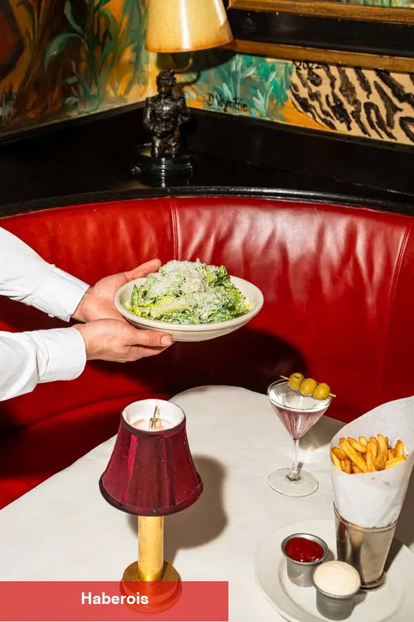 Barda Sezar salatası ve patates kızartması yenemezsin - Haberois Barda Sezar salatası ve patates kızartması yenemezsin