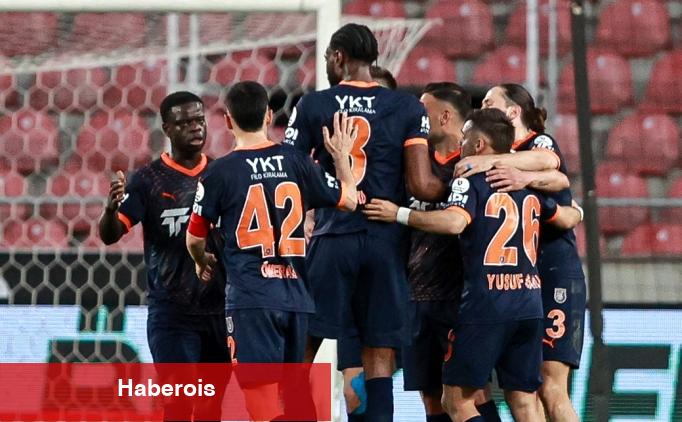Başakşehir 4 golle istediğini aldı - Haberois Başakşehir 4 golle istediğini aldı