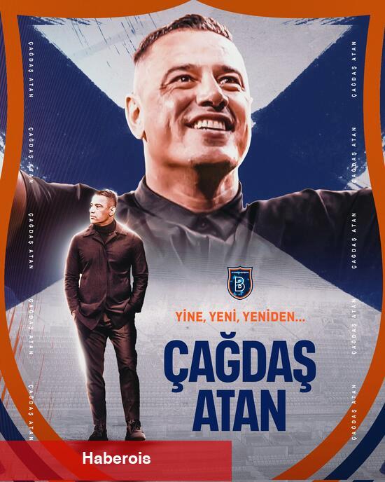 Başakşehir, Çağdaş Atan ile kontrat yeniledi