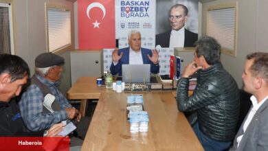 Başkan Bozbey: Dağ yöresi turizmle ve doğayı kirletmeyen işletmelerle kalkınacak