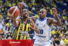 Basketbol Süper Ligi çeyrek final ikinci maç: Türk Telekom - Fenerbahçe Beko