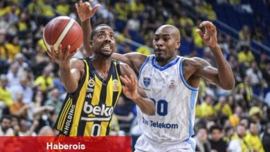 Basketbol Süper Ligi çeyrek final ikinci maç: Türk Telekom - Fenerbahçe Beko