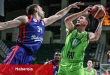 Basketbol Süper Ligi play-off eşleşmesinde durum 1-1