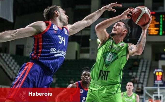 Basketbol Süper Ligi play-off eşleşmesinde durum 1-1