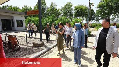 Bayan Erkek Fırsat Eşitliği Komitesi Üyeleri Ömür Köyünü Gezdi