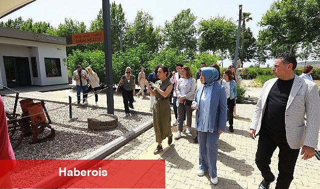 Bayan Erkek Fırsat Eşitliği Komitesi Üyeleri Ömür Köyünü Gezdi - Haberois Bayan Erkek Fırsat Eşitliği Komitesi Üyeleri Ömür Köyünü Gezdi
