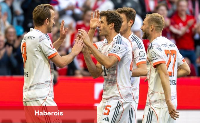 Bayern Münih'de Thomas Müller, taraftarına galibiyet ile veda etti! - Haberois Bayern Münih'de Thomas Müller, taraftarına galibiyet ile veda etti!