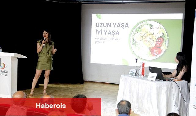 Bayraklı'da sağlıklı ve istikrarlı beslenme semineri - Haberois Bayraklı'da sağlıklı ve istikrarlı beslenme semineri