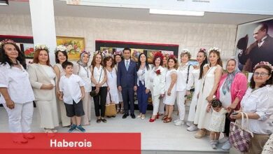 Bayraklı'da üreten bayanlar el sanatlarını sergiledi
