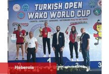 Bayraklılı atlet dünya şampiyonu oldu