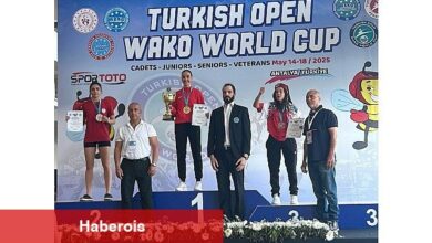 Bayraklılı atlet dünya şampiyonu oldu