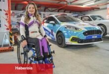 Bedensel engelli Kübra Denizci Keskin, Yeşil Bursa Rallisi'nde tepeyi hedefliyor