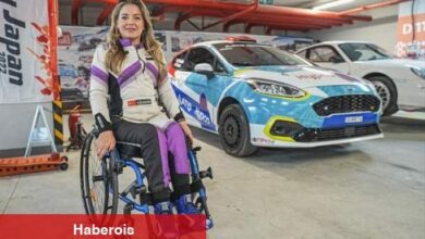 Bedensel engelli Kübra Denizci Keskin, Yeşil Bursa Rallisi'nde tepeyi hedefliyor